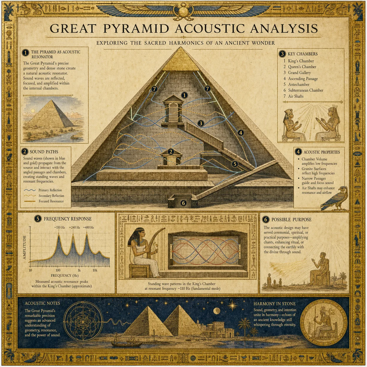 Great Pyramid Acoustic Analysis
