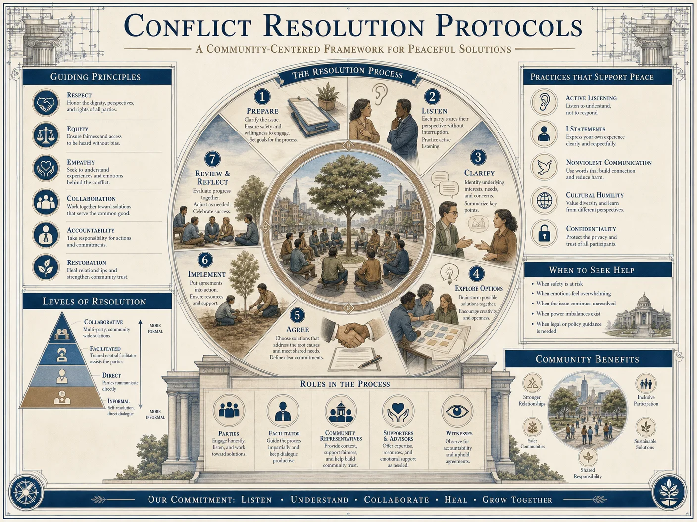 Conflict Resolution Protocols