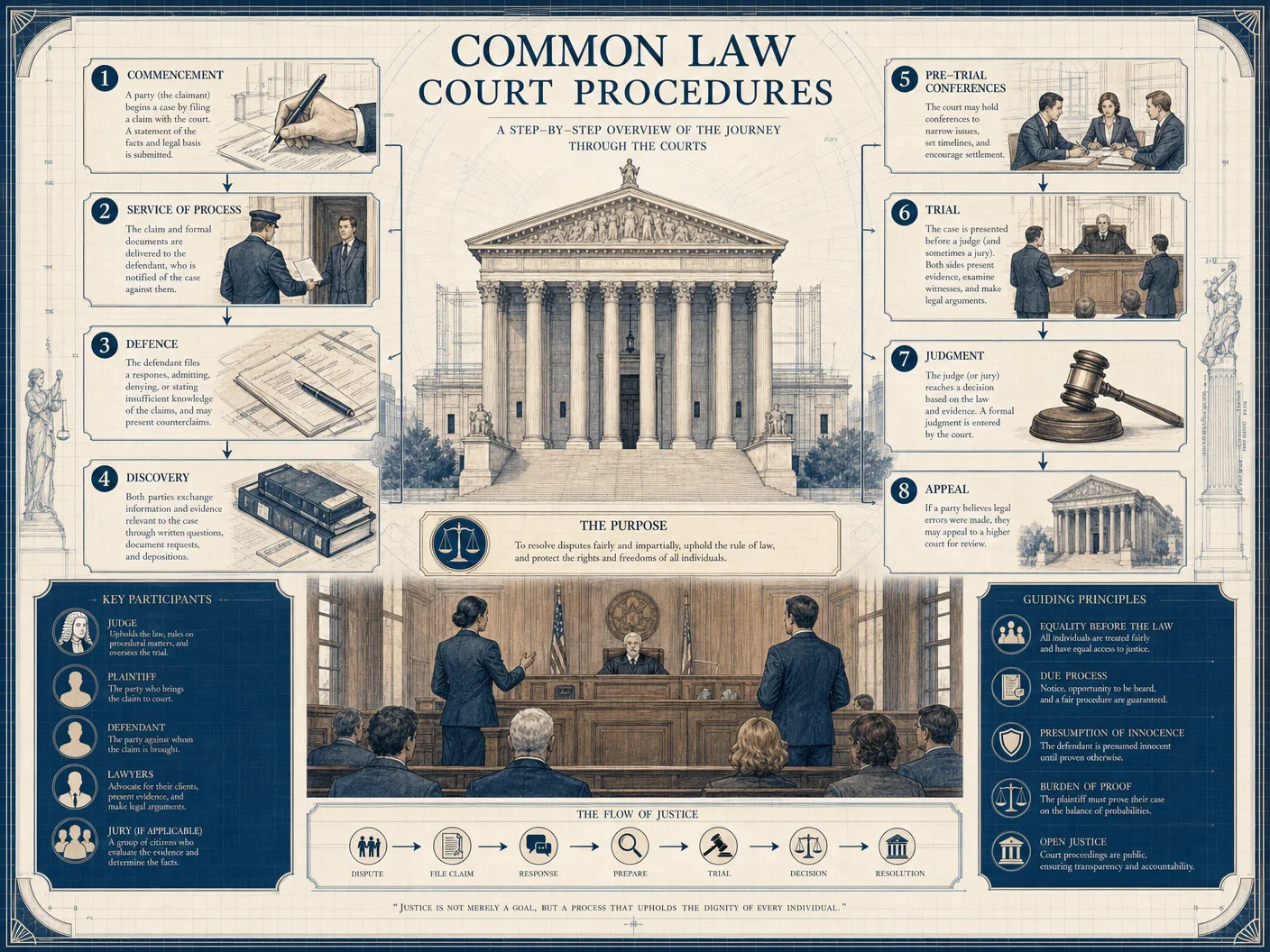 Common Law Court Procedures