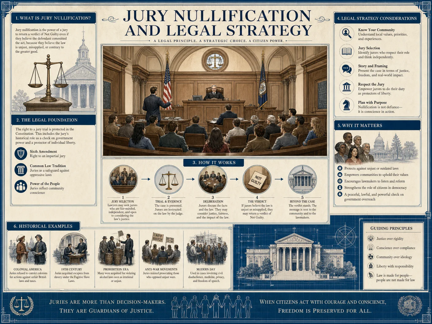 Jury Nullification and Legal Strategy
