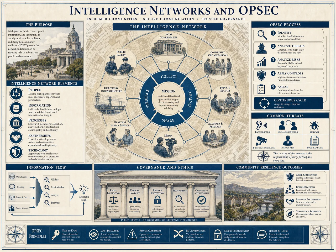 Intelligence Networks and OPSEC