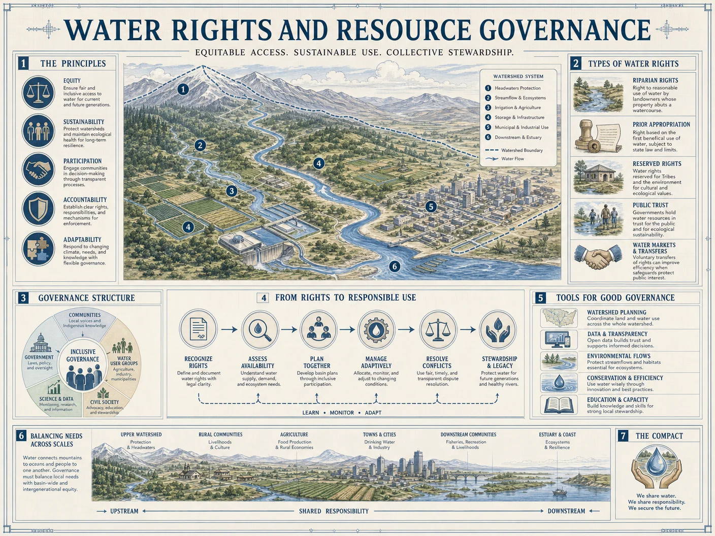 Water Rights and Resource Governance