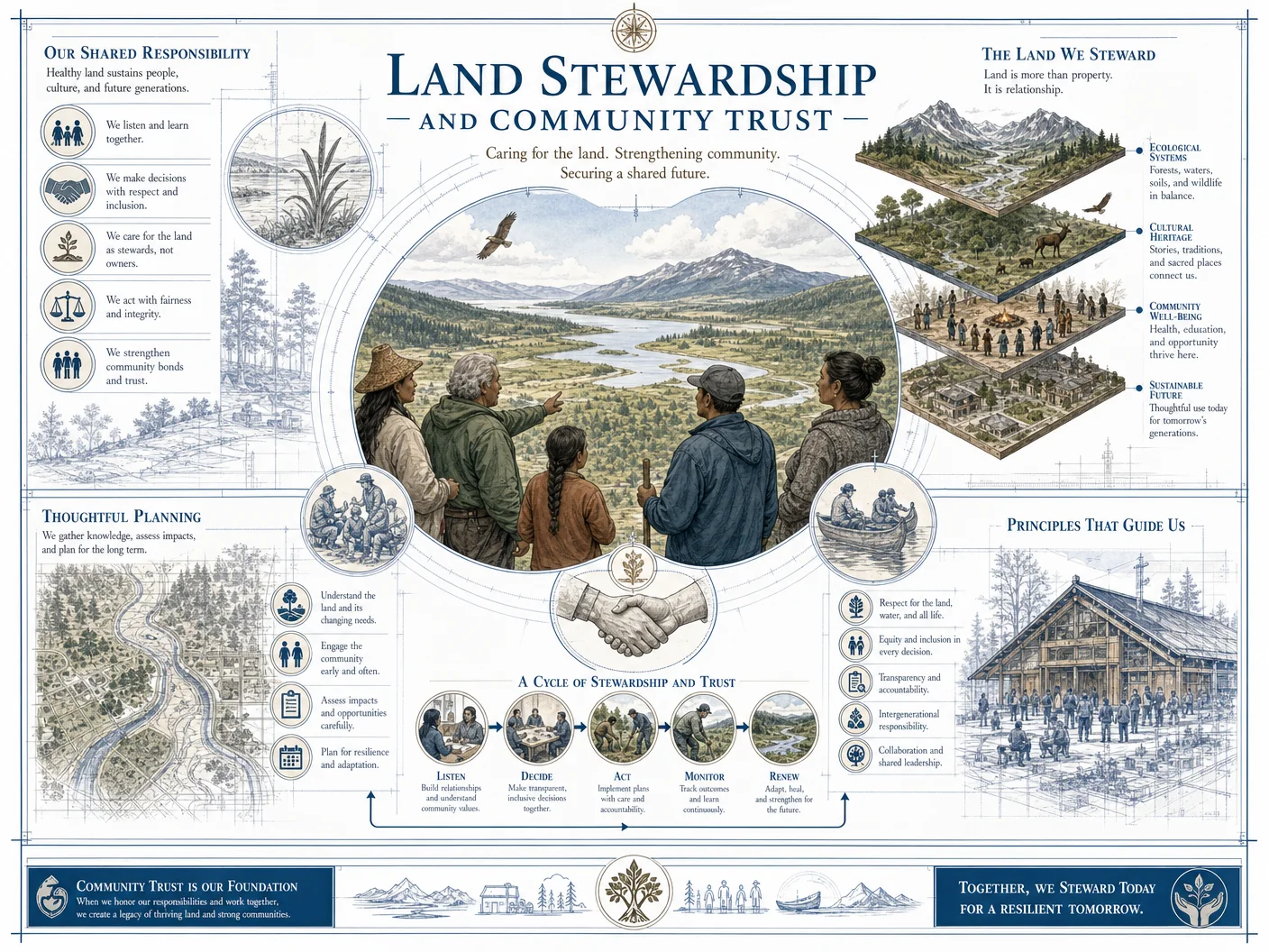Land Stewardship and Community Trust