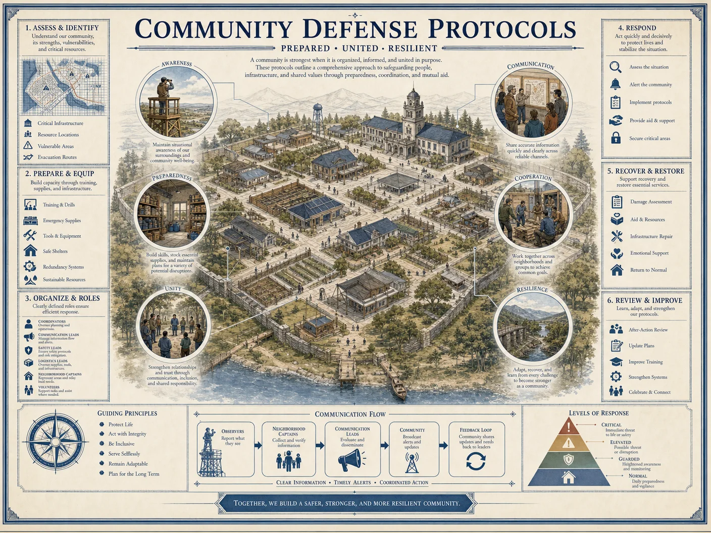 Community Defense Protocols