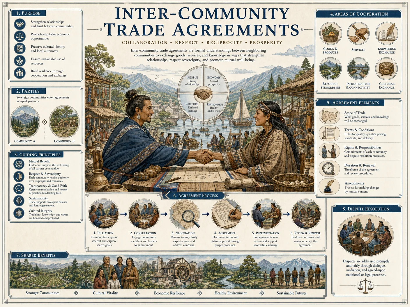 Inter-Community Trade Agreements