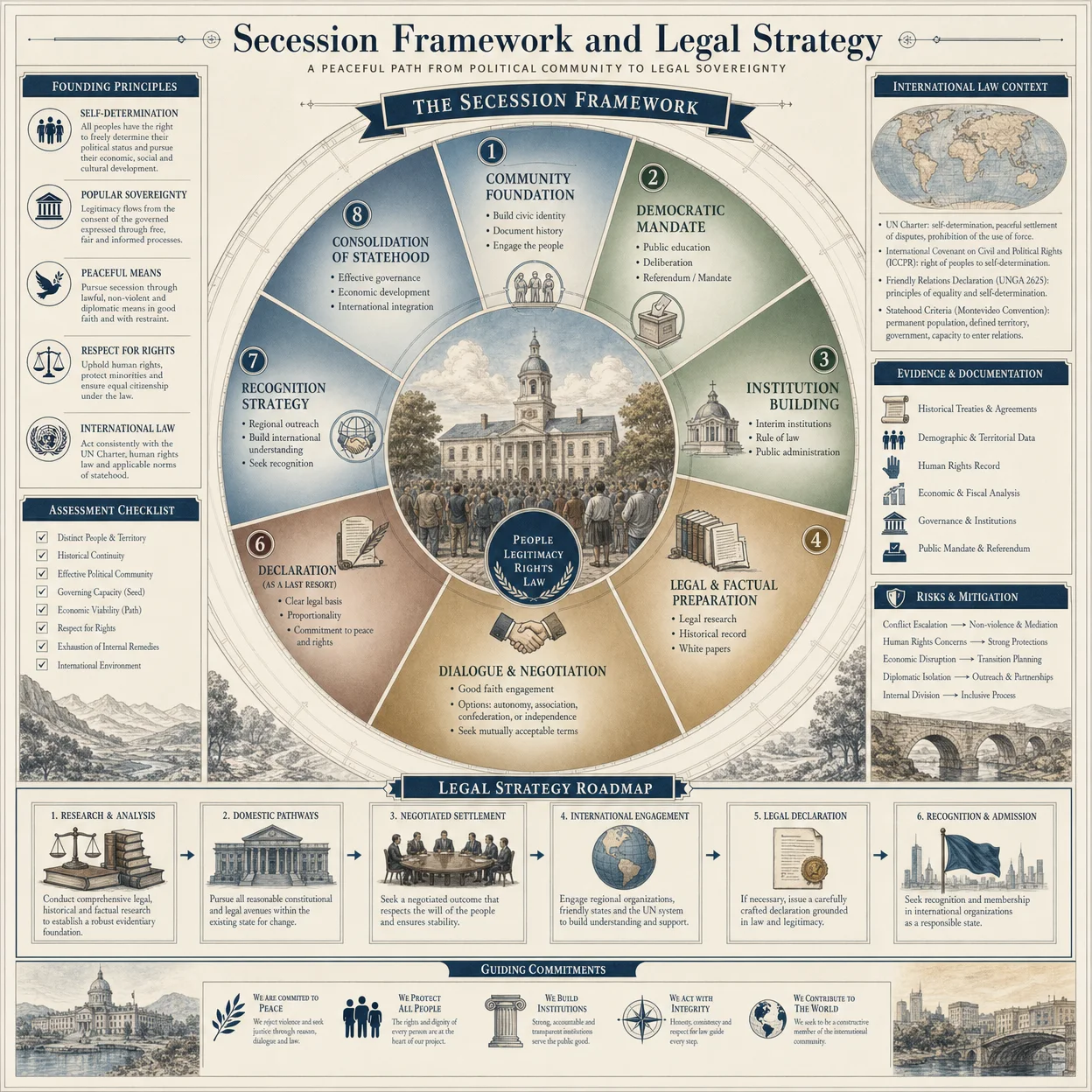 Secession Framework and Legal Strategy