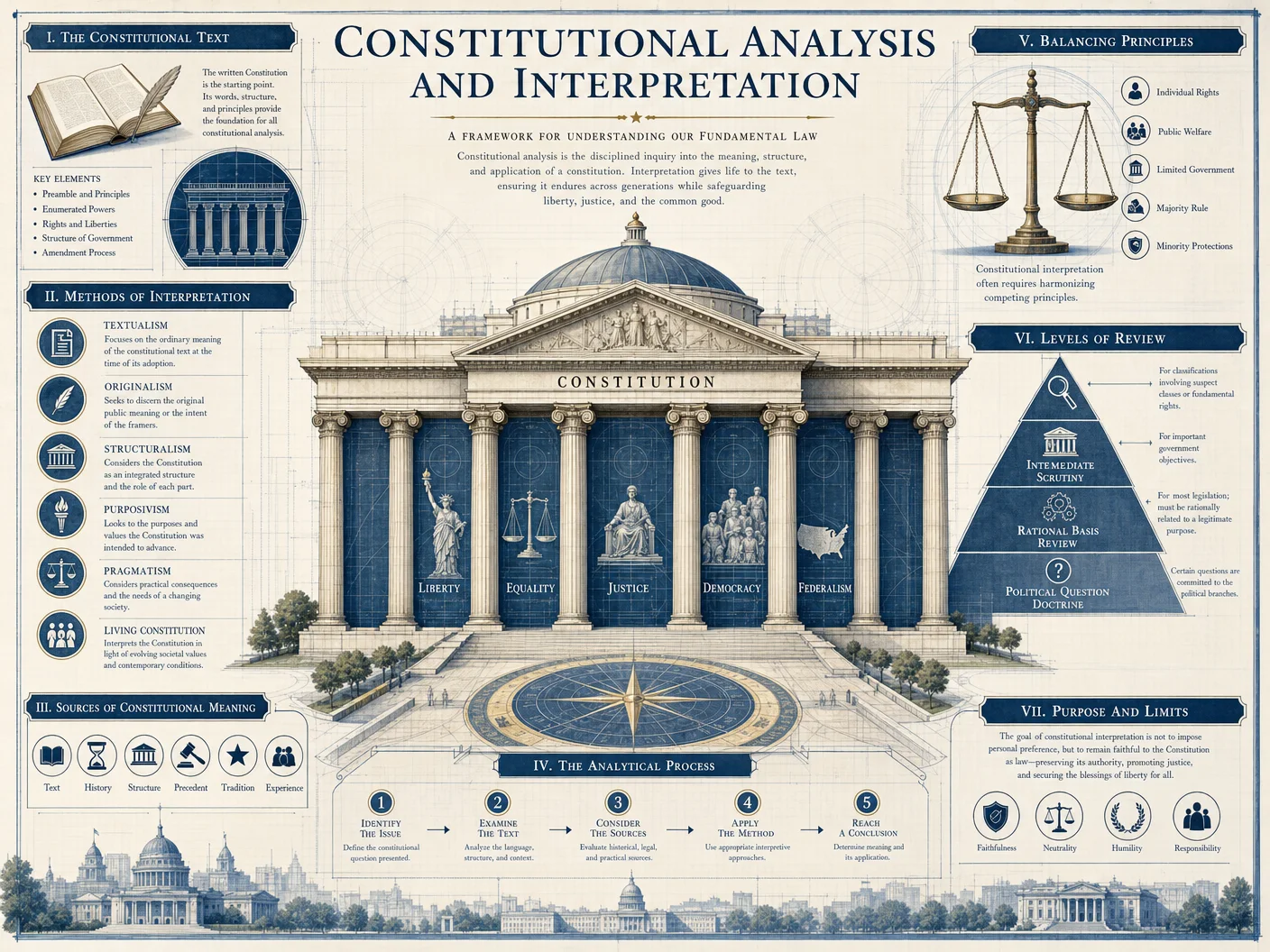 Constitutional Analysis and Interpretation