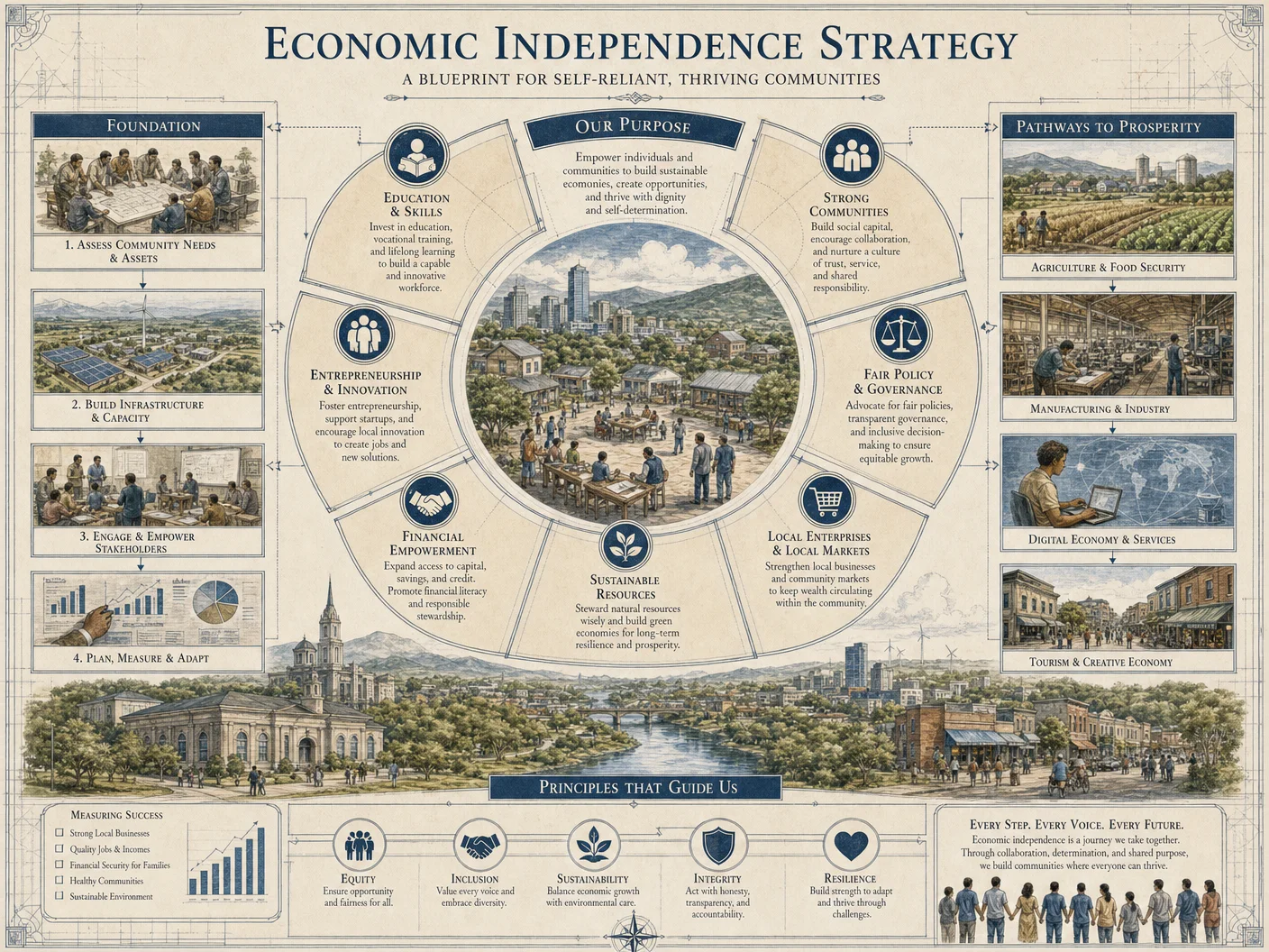 Economic Independence Strategy