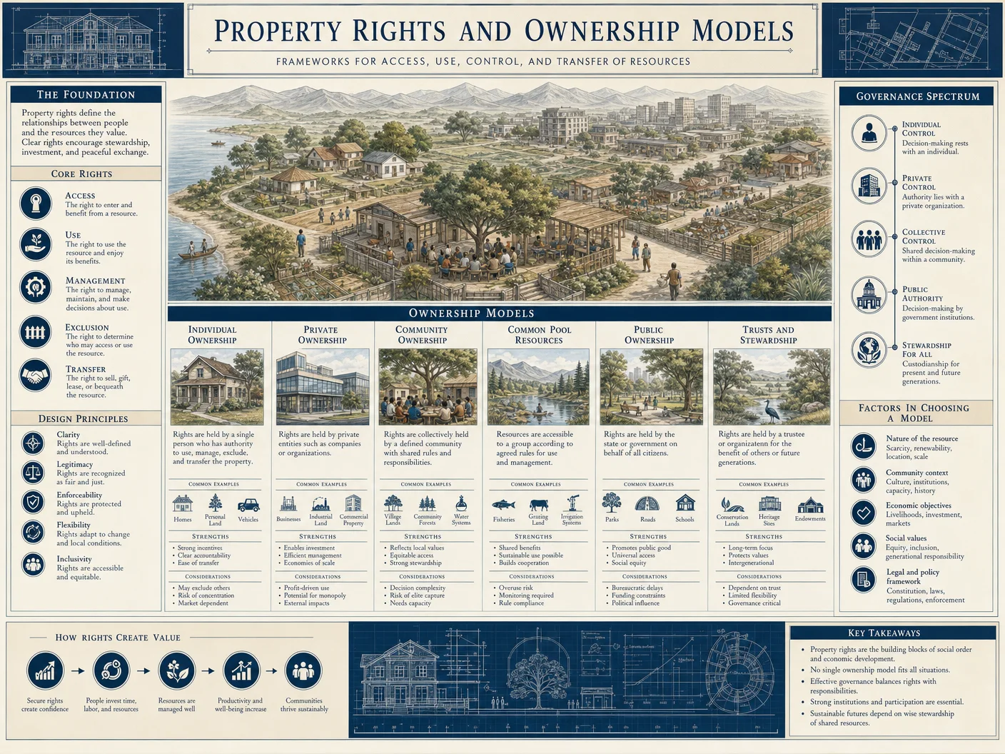 Property Rights and Ownership Models