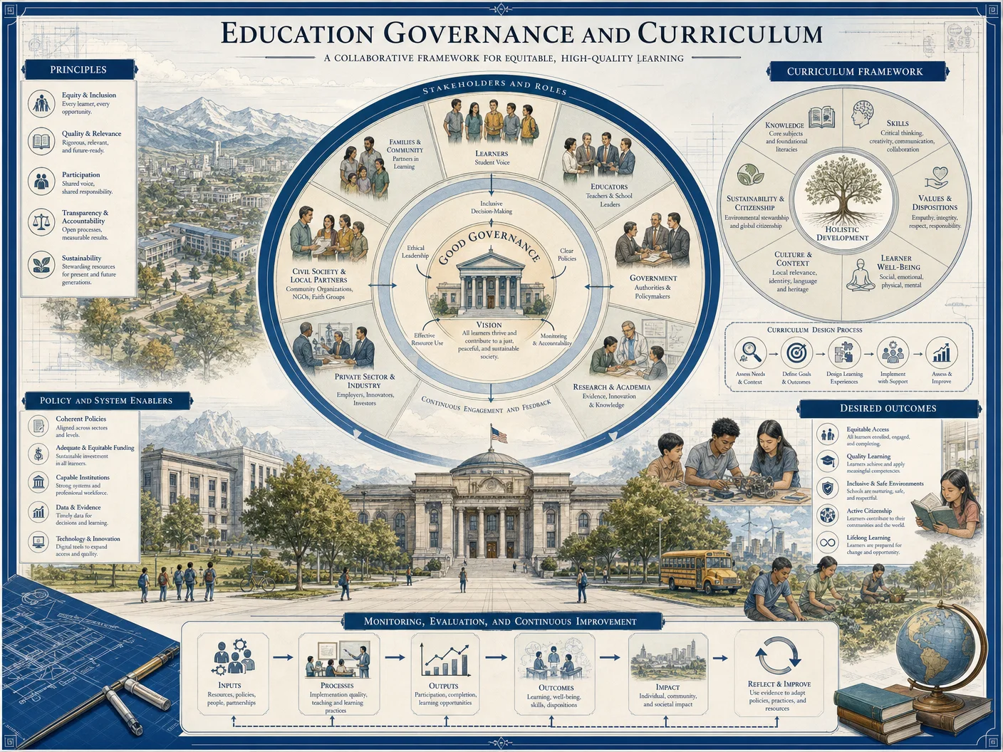 Education Governance and Curriculum