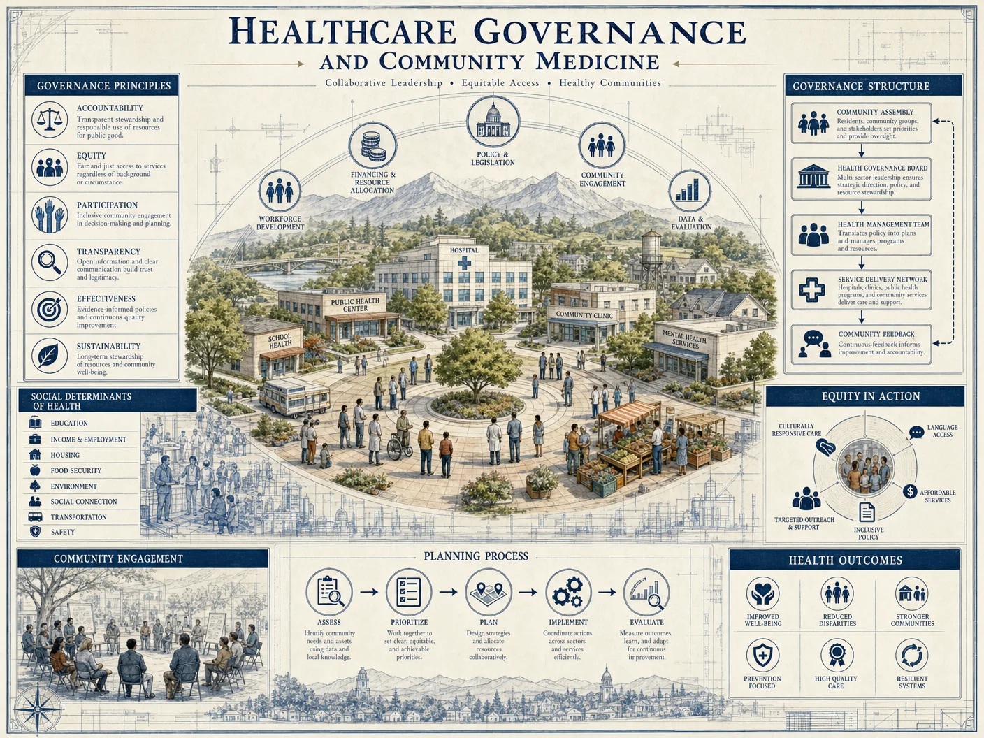 Healthcare Governance and Community Medicine
