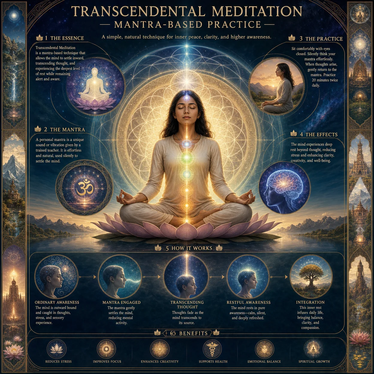 Transcendental Meditation — Mantra-Based Practice