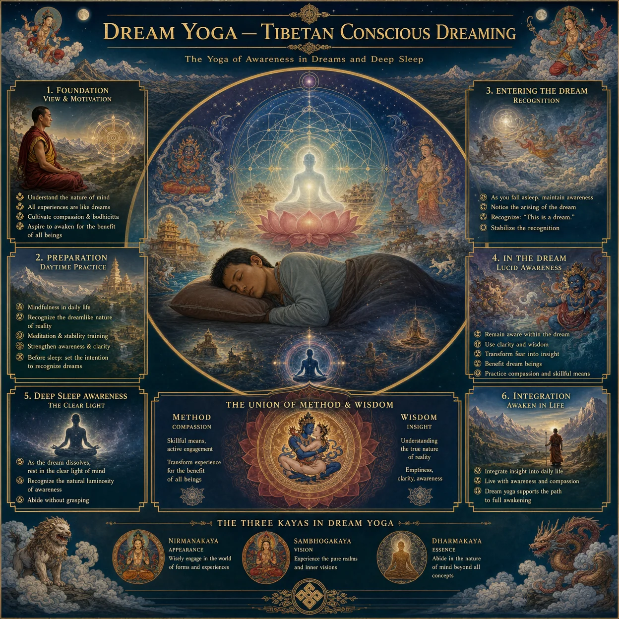 Dream Yoga — Tibetan Conscious Dreaming