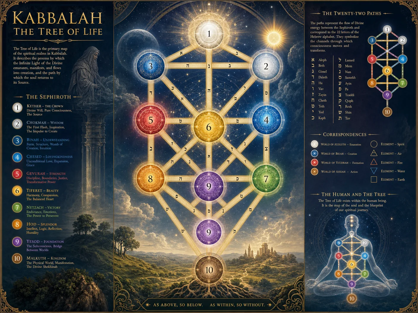 Kabbalah — The Tree of Life