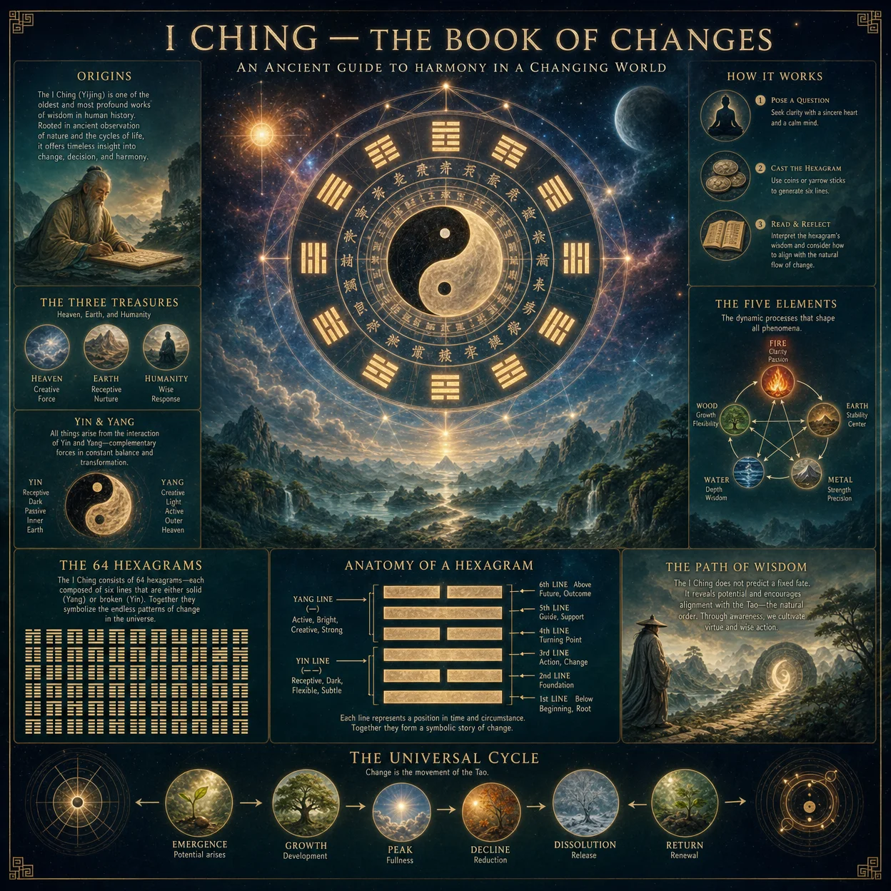 I Ching — The Book of Changes