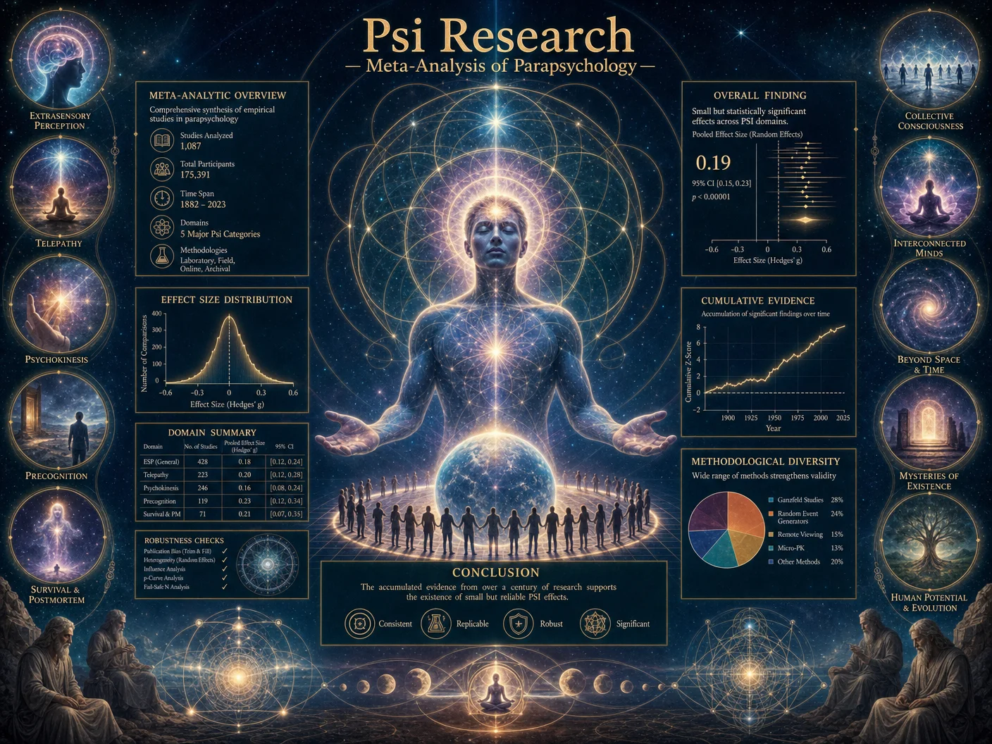 Psi Research — Meta-Analysis of Parapsychology