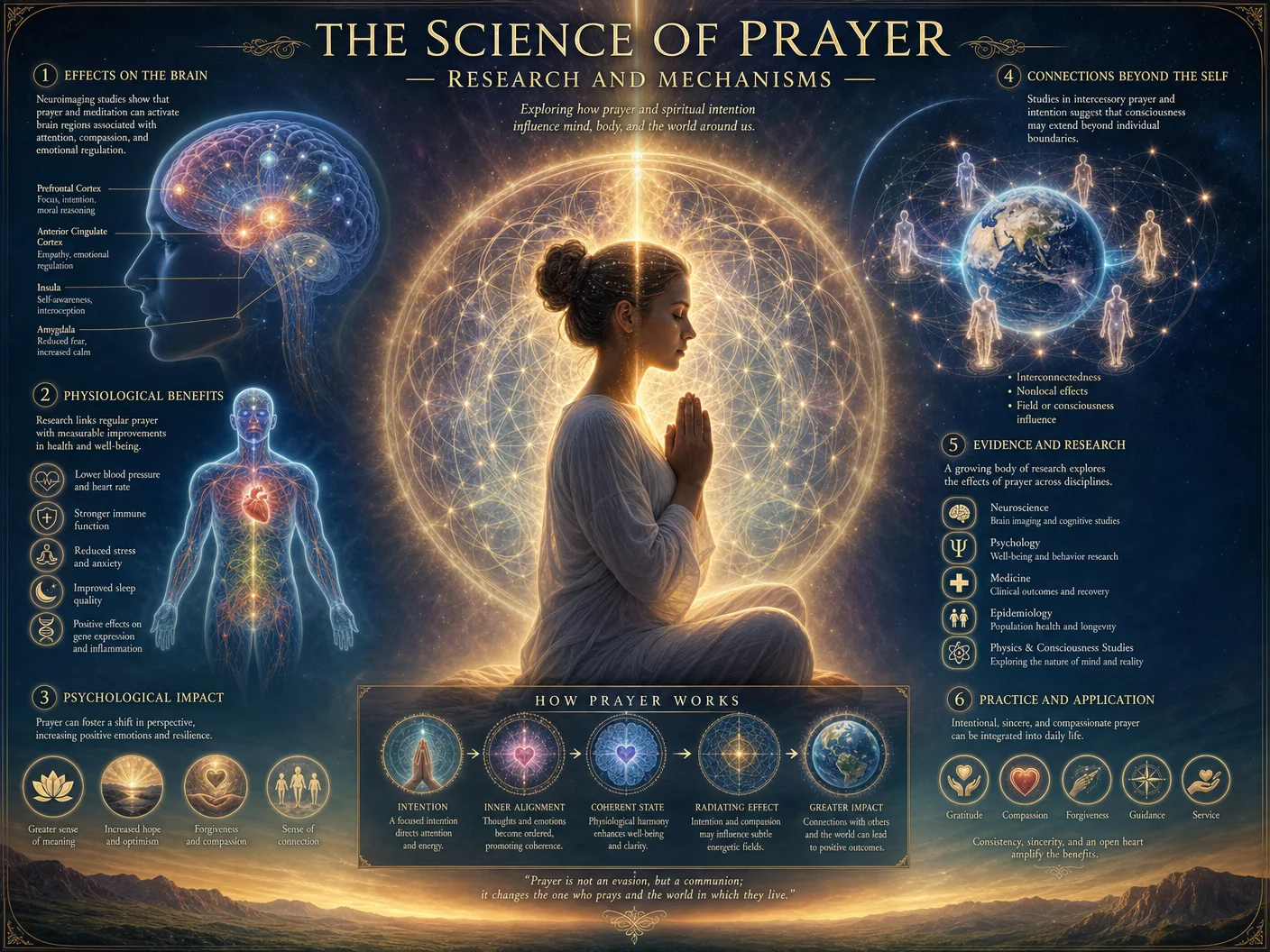 The Science of Prayer — Research and Mechanisms