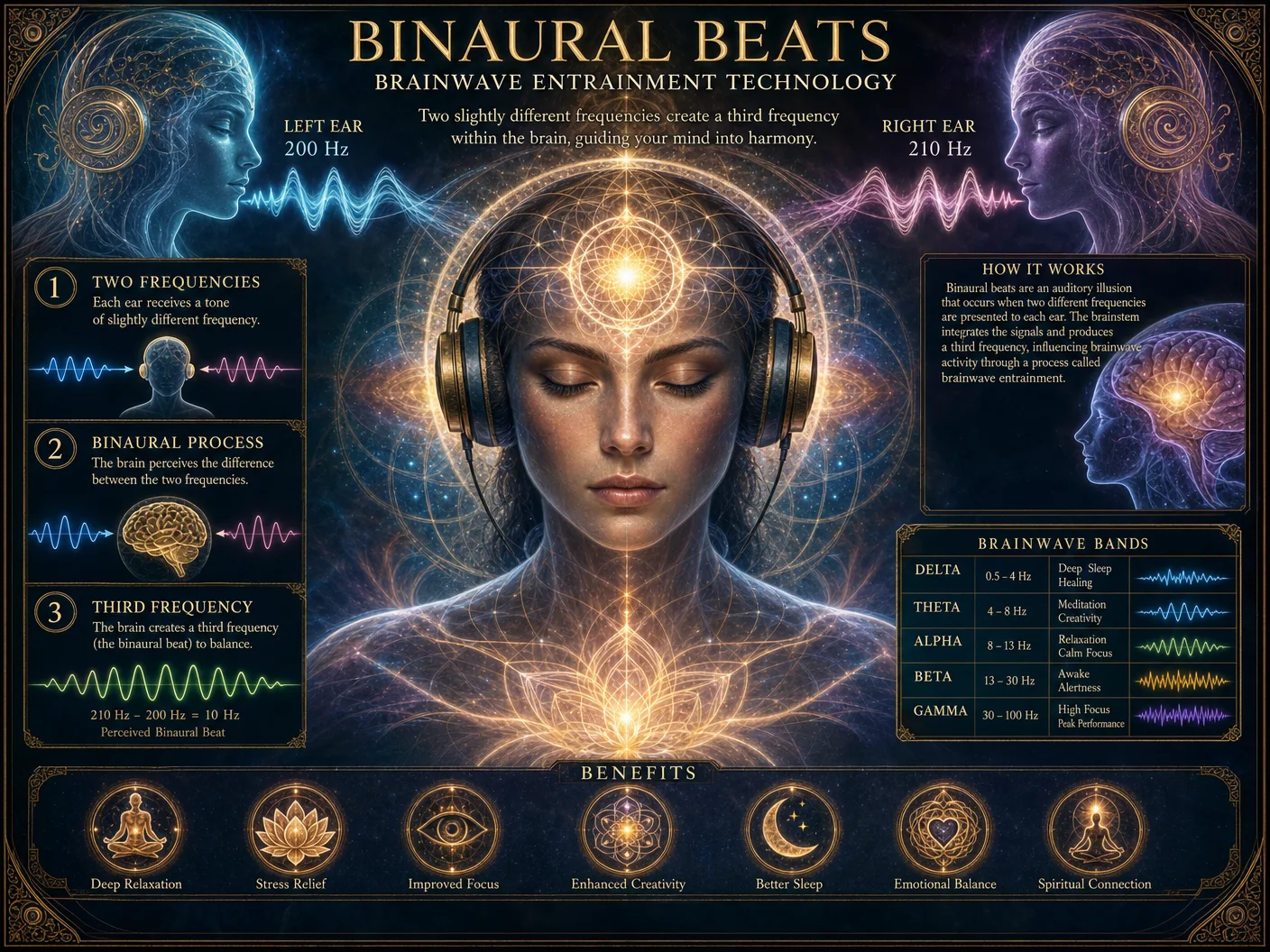 Binaural Beats — Brainwave Entrainment Technology