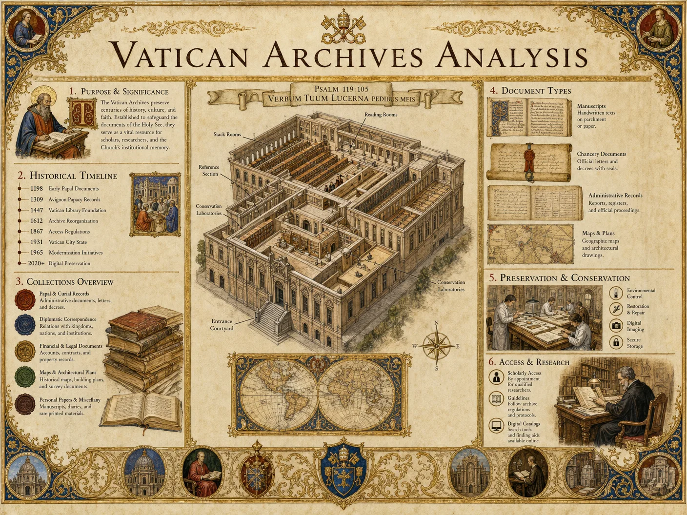 Vatican Archives Analysis