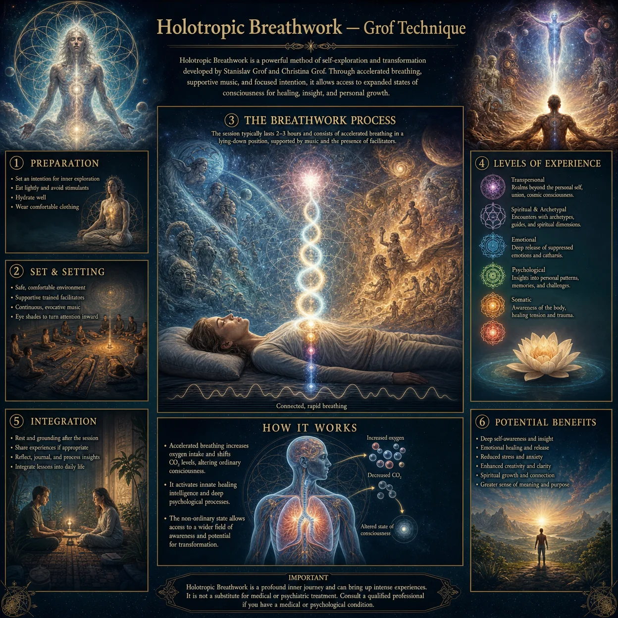 Holotropic Breathwork — Grof Technique