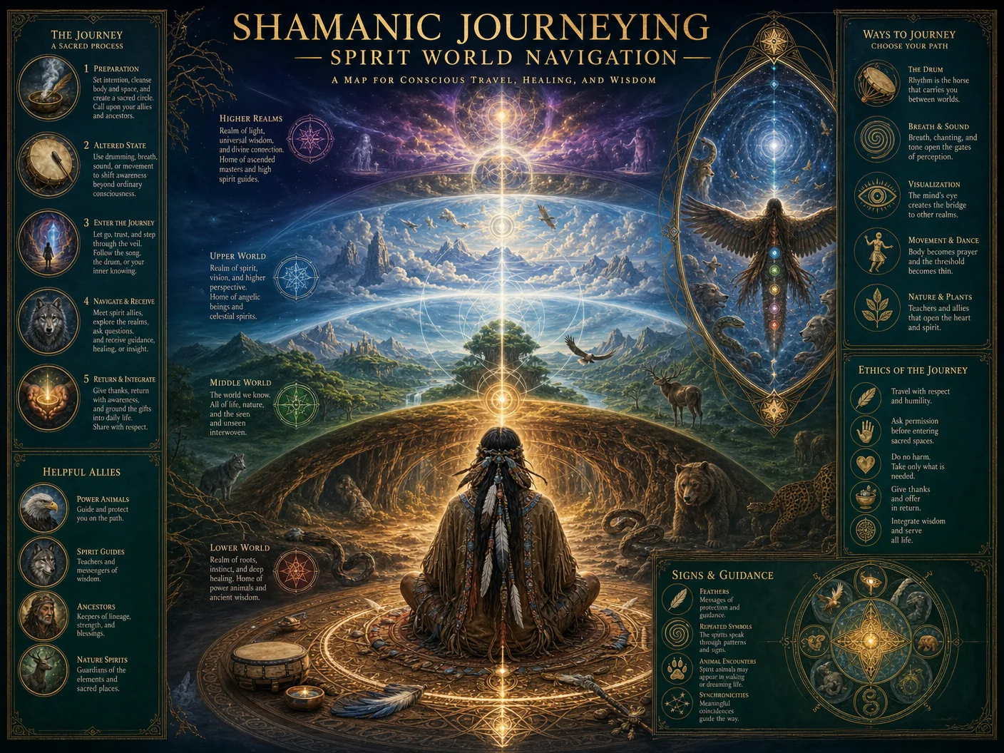 Shamanic Journeying — Spirit World Navigation