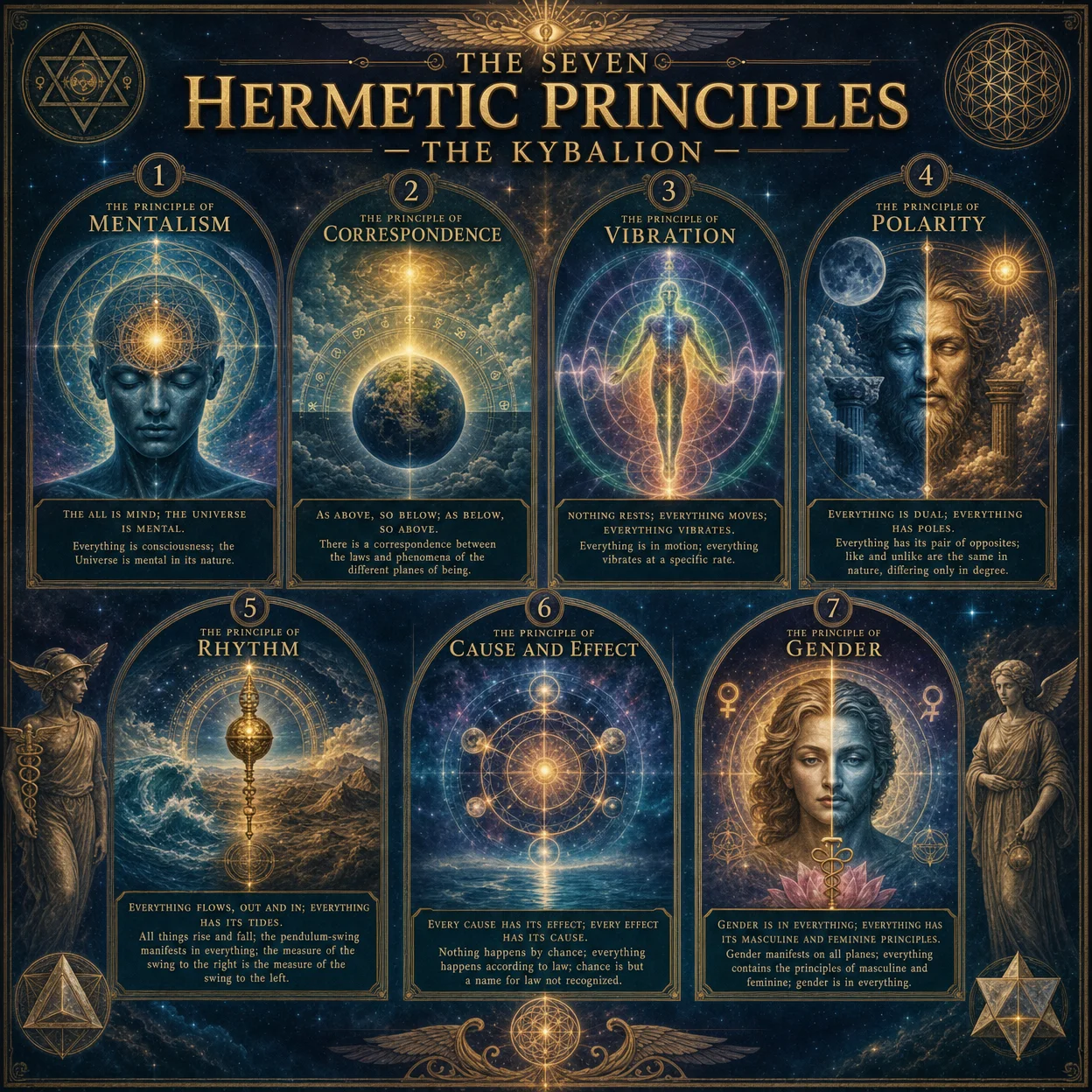 The Seven Hermetic Principles — The Kybalion