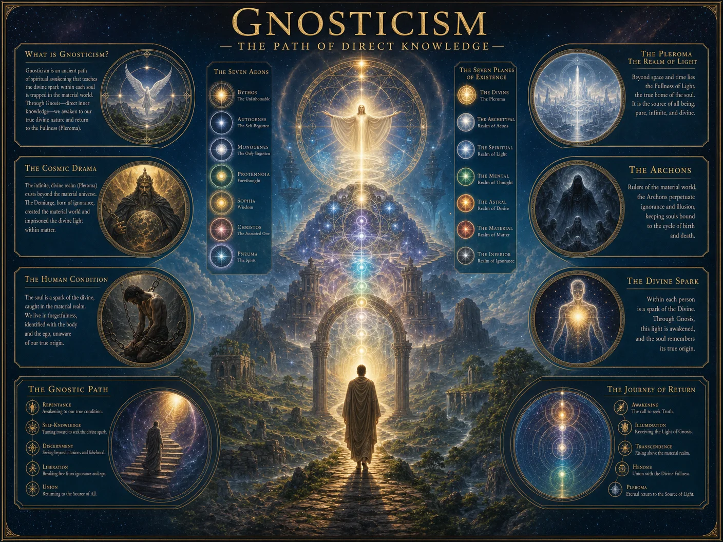 Gnosticism — The Path of Direct Knowledge