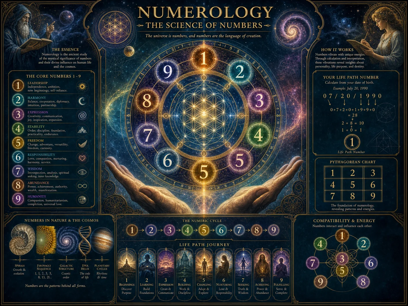 Numerology — The Science of Numbers