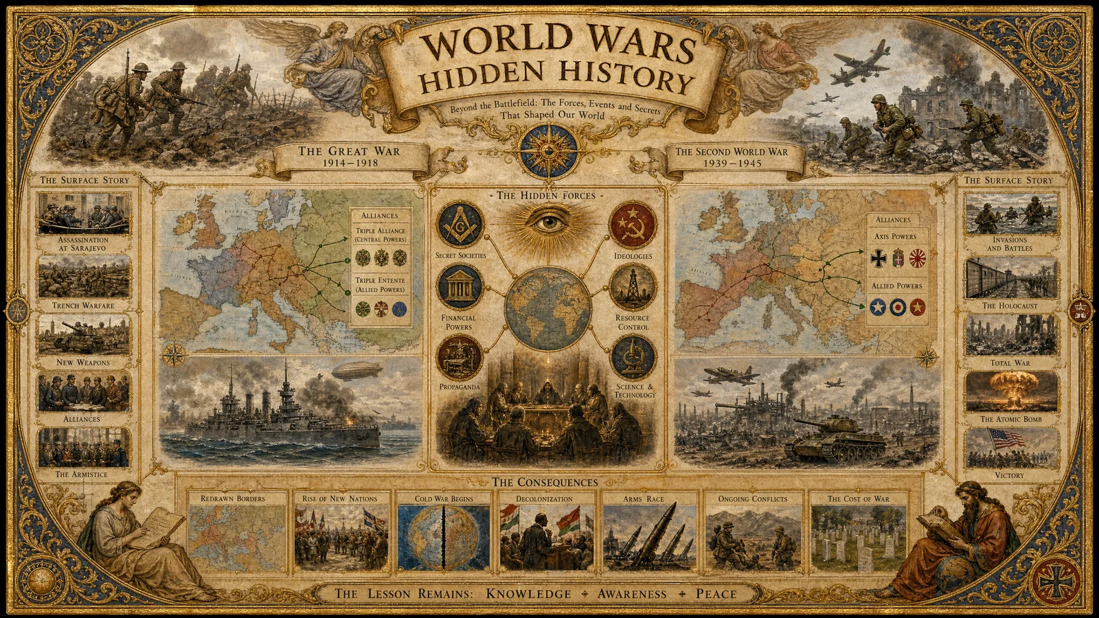 World Wars Hidden History