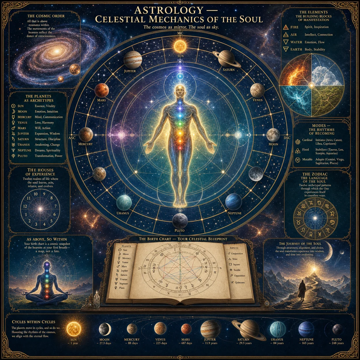 Astrology — Celestial Mechanics of the Soul