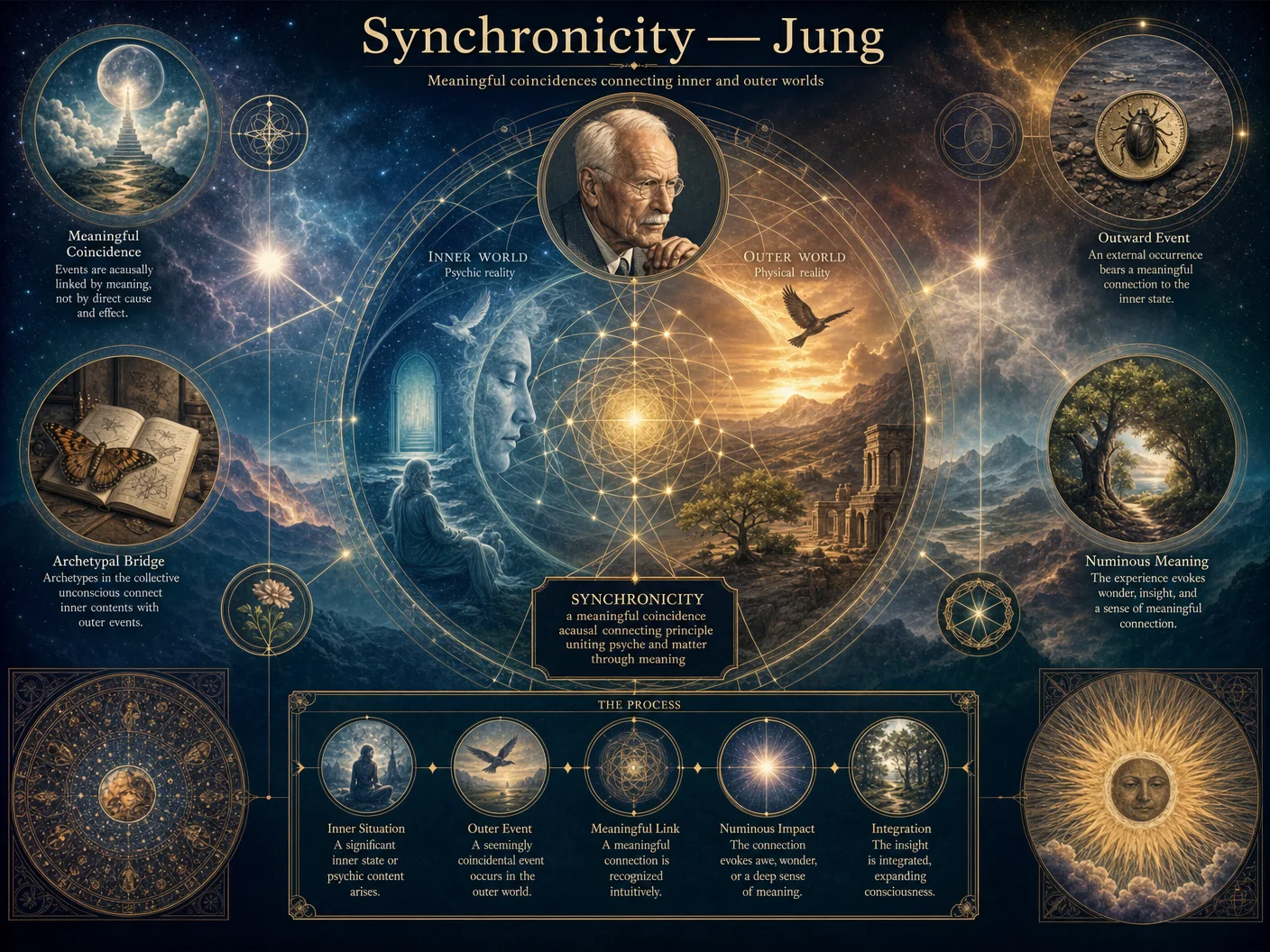 Synchronicity — Jung's Acausal Connecting Principle
