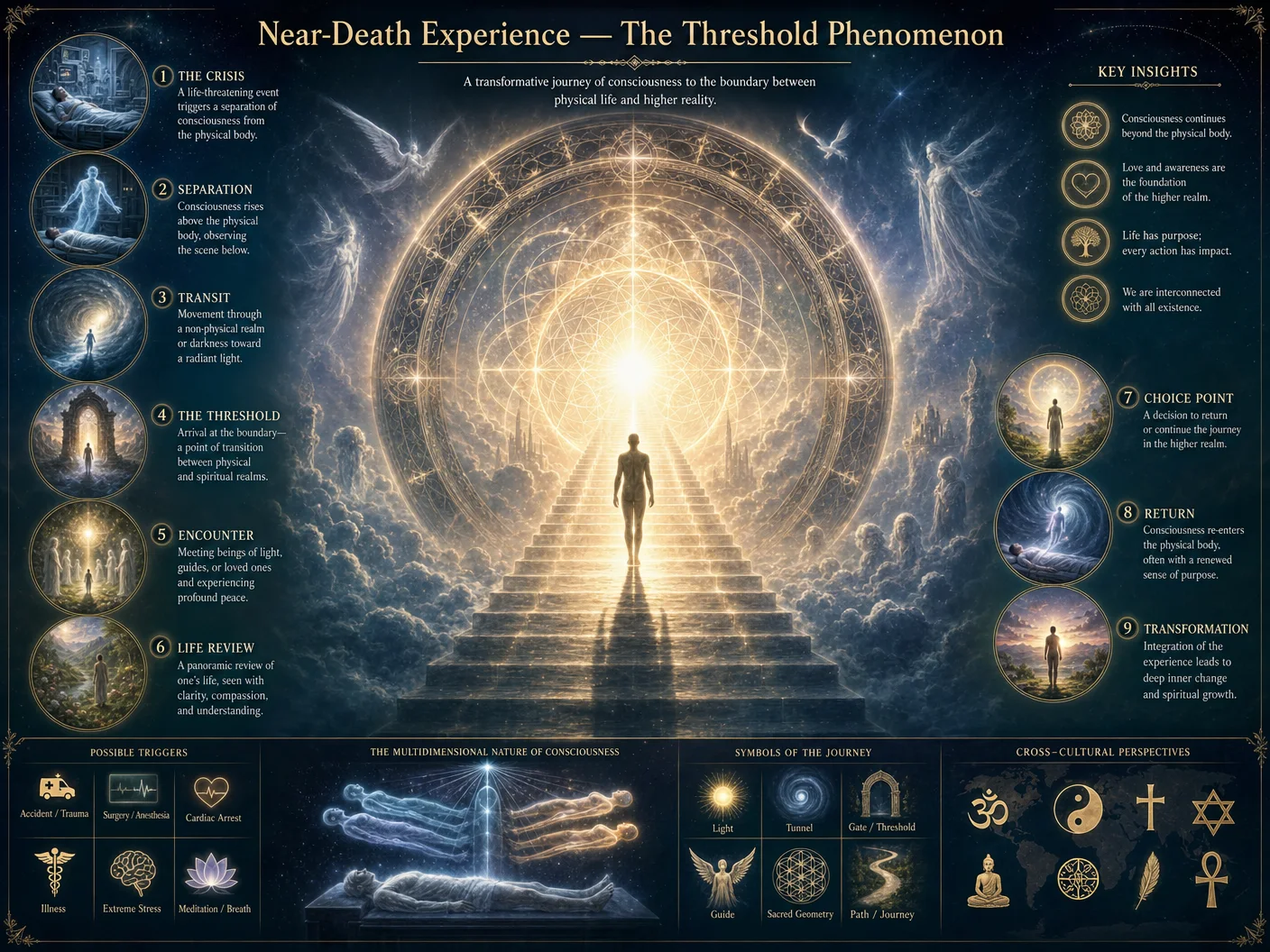 Near-Death Experience — The Threshold Phenomenon