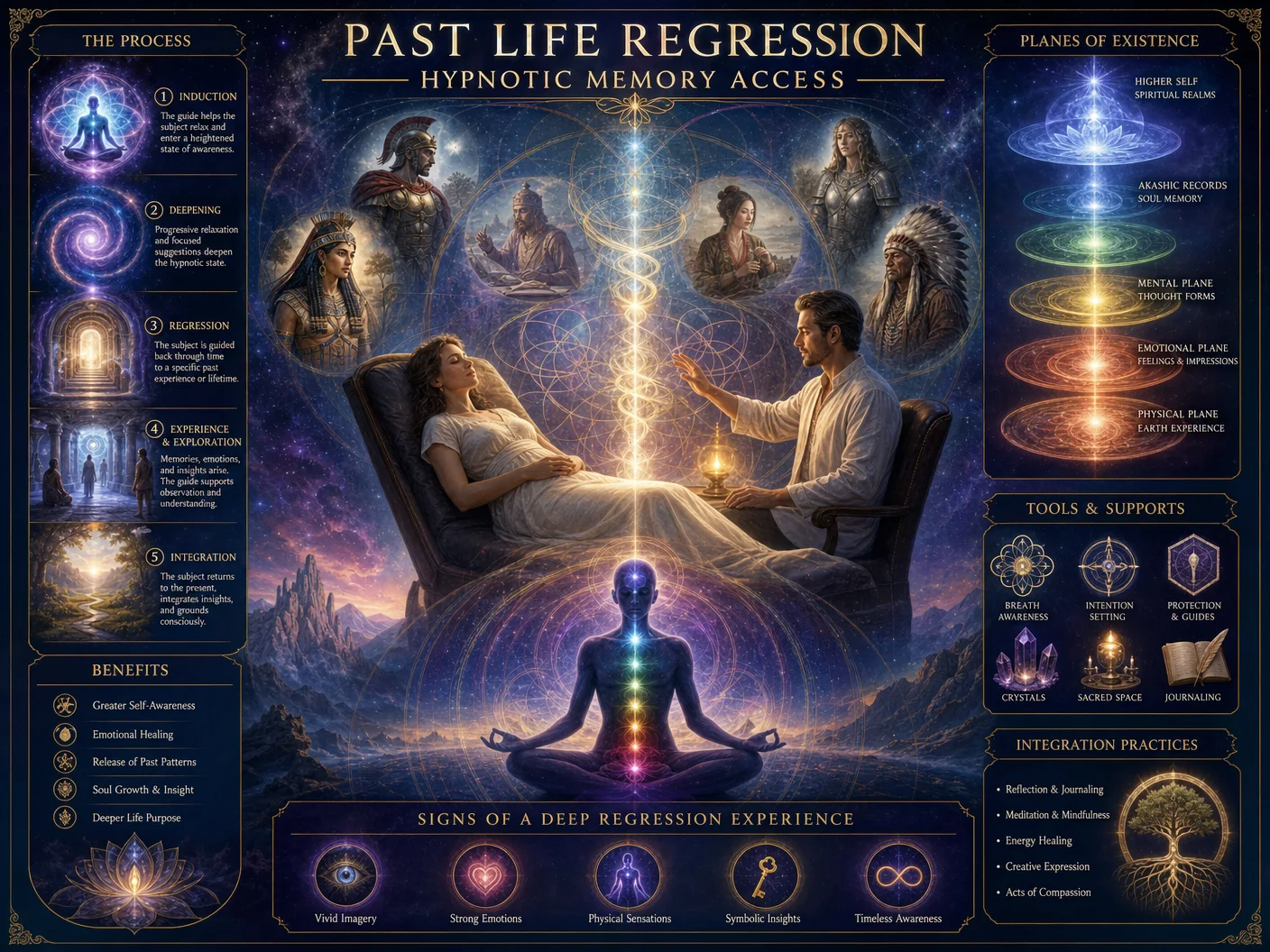 Past Life Regression — Hypnotic Memory Access
