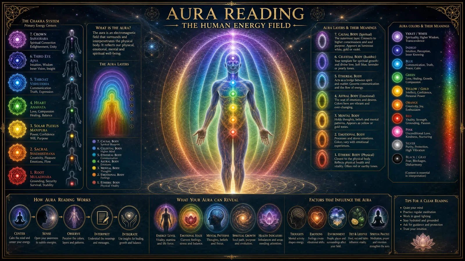 Aura Reading — The Human Energy Field