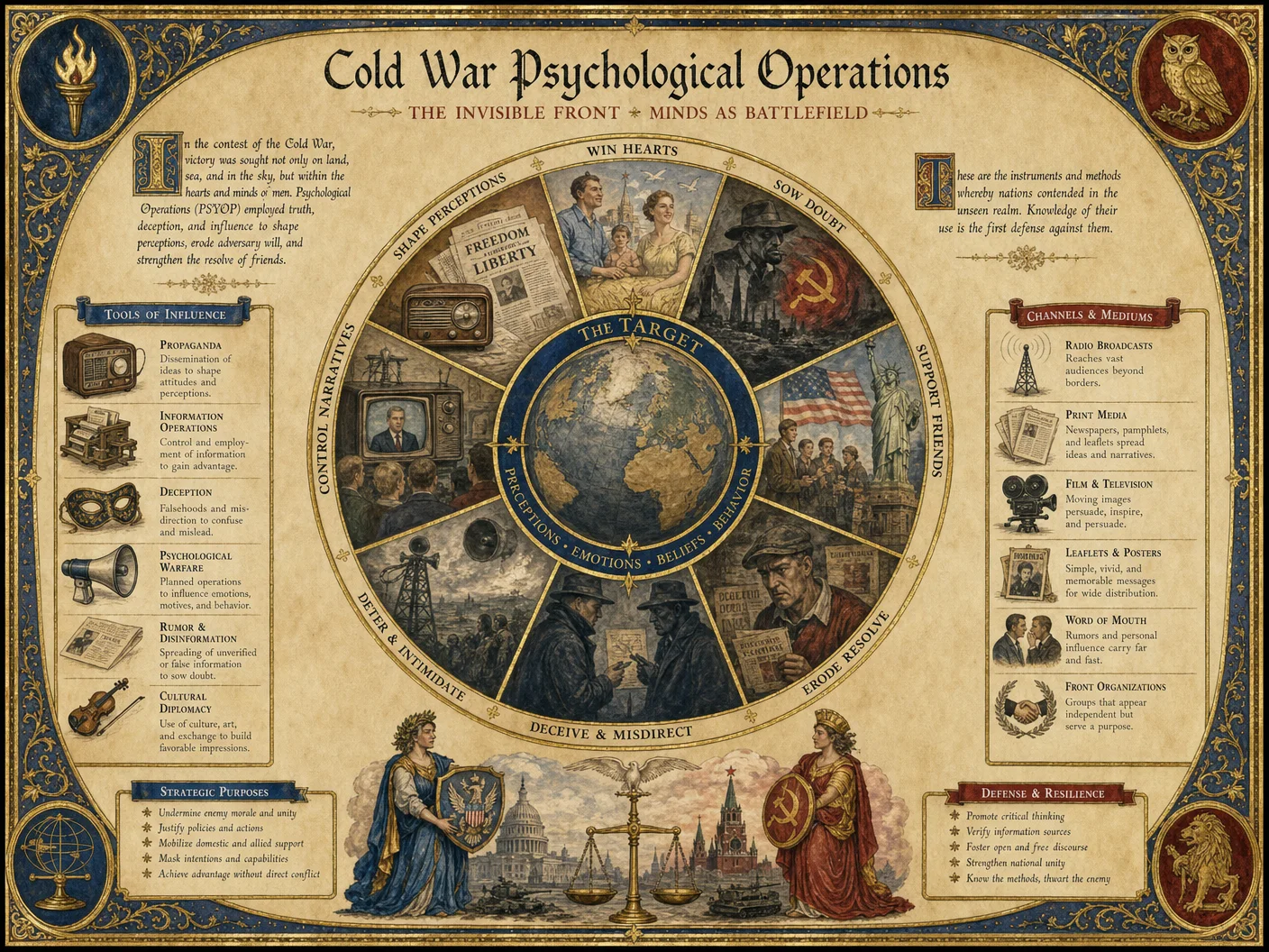 Cold War Psychological Operations