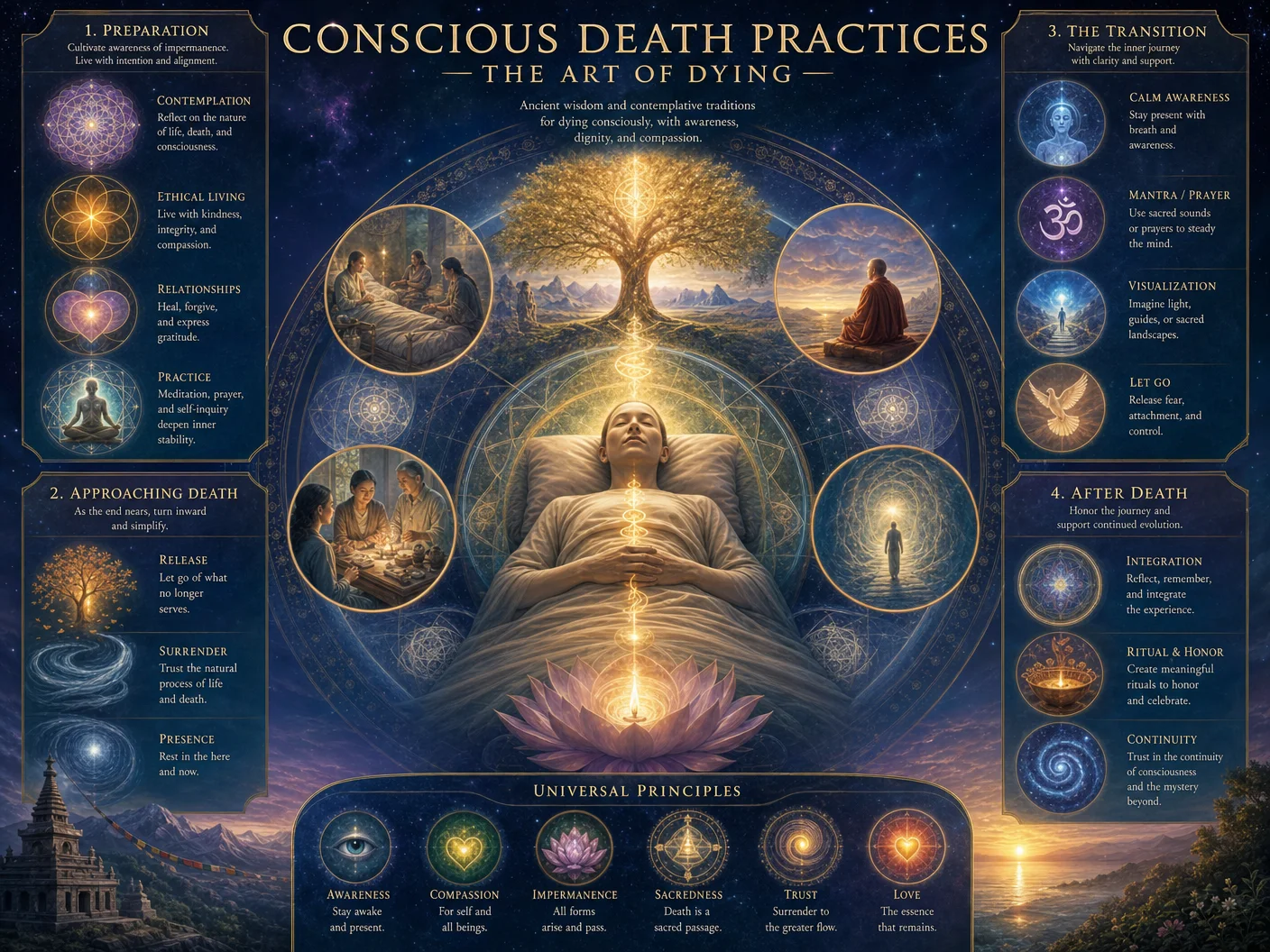 Conscious Death Practices — The Art of Dying