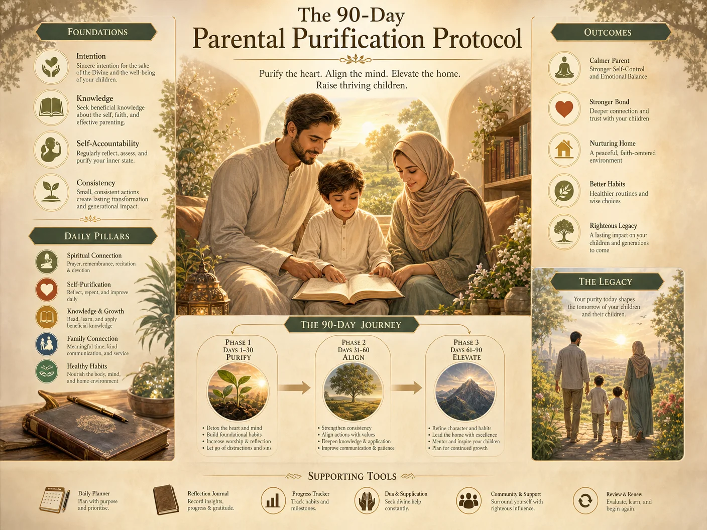 The 90-Day Parental Purification Protocol