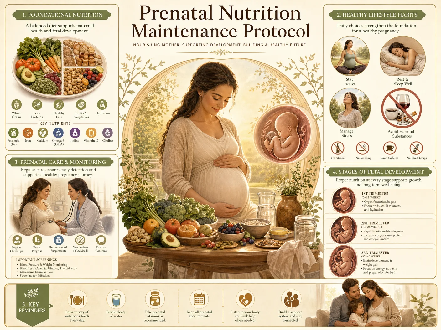 Prenatal Nutrition Maintenance Protocol