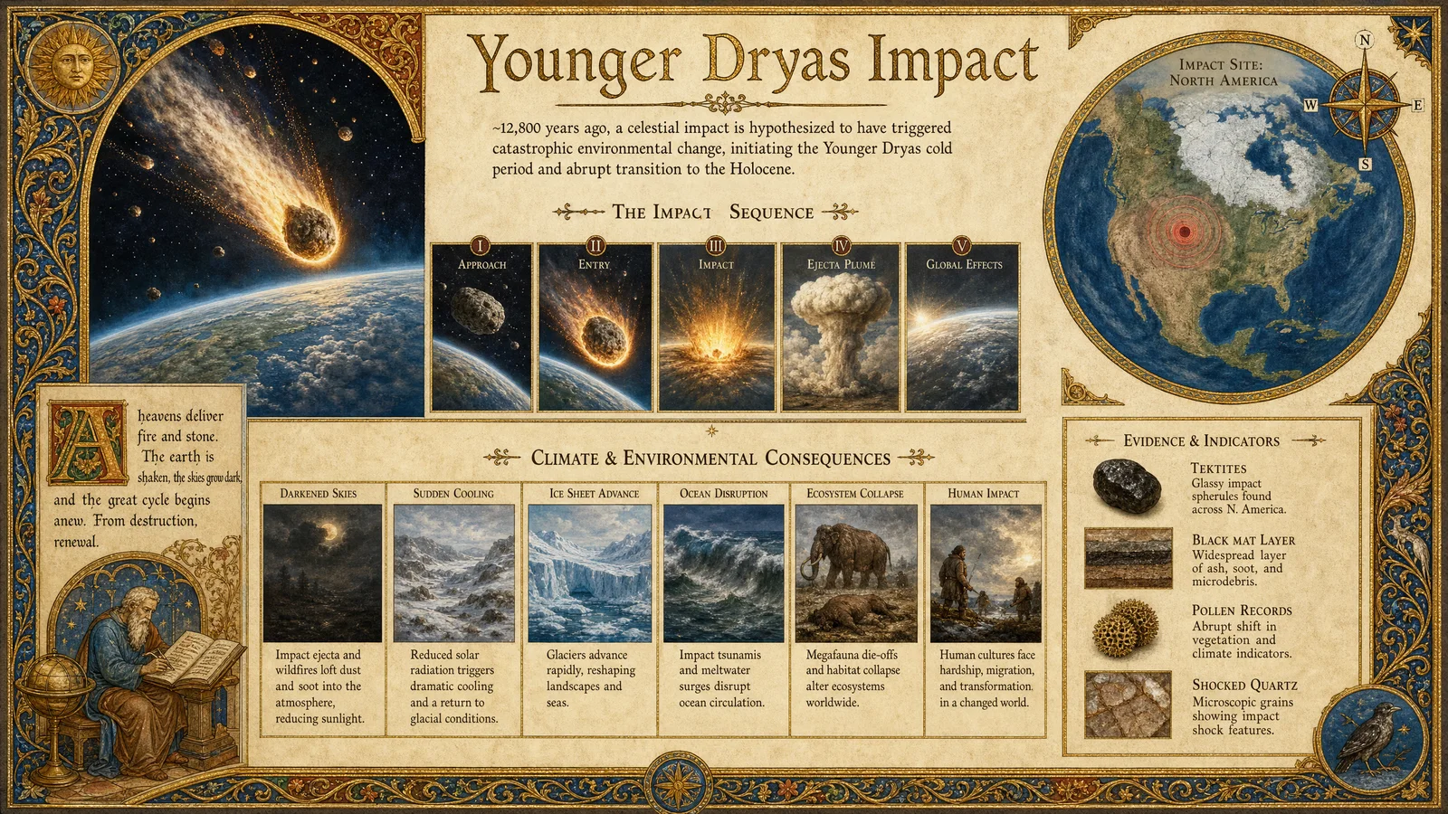 Younger Dryas Impact
