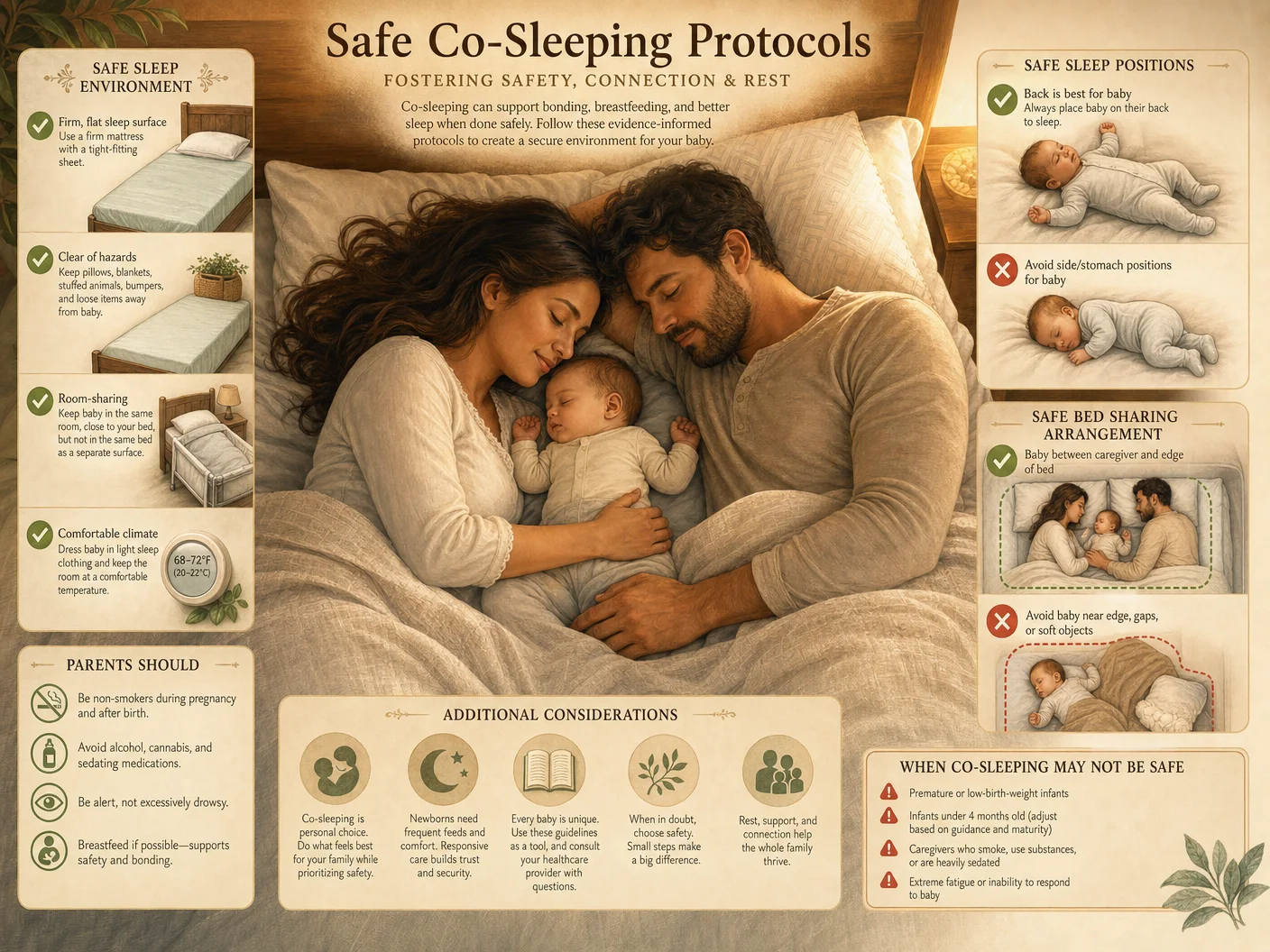 Safe Co-Sleeping Protocols