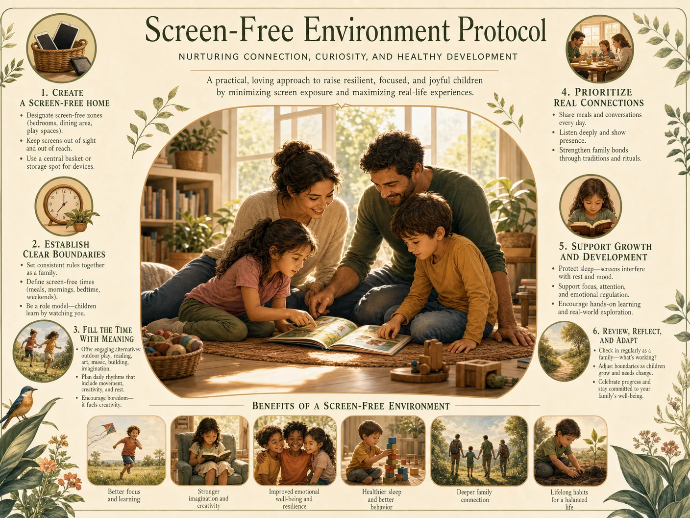 Screen-Free Environment Protocol
