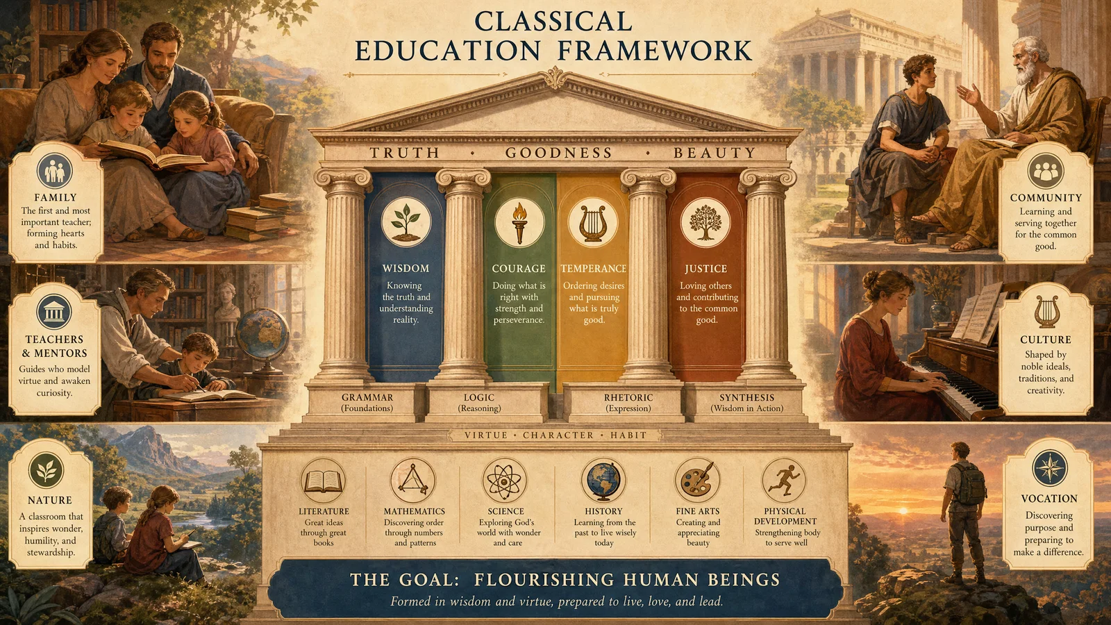Classical Education Framework