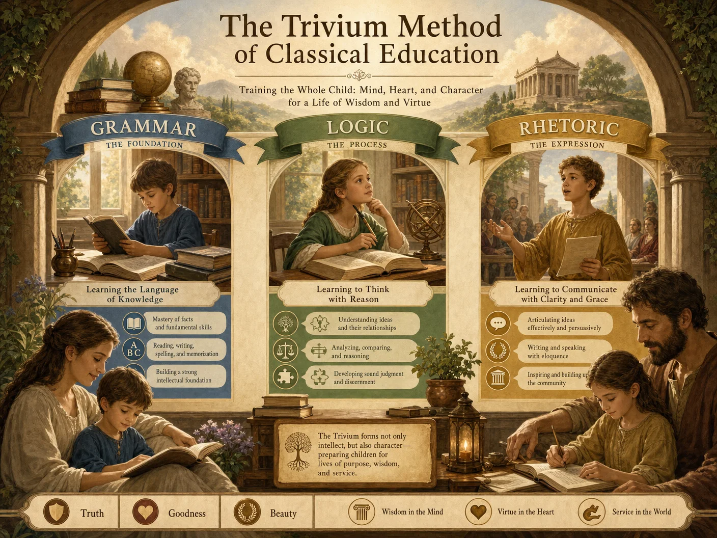 The Trivium Method of Classical Education