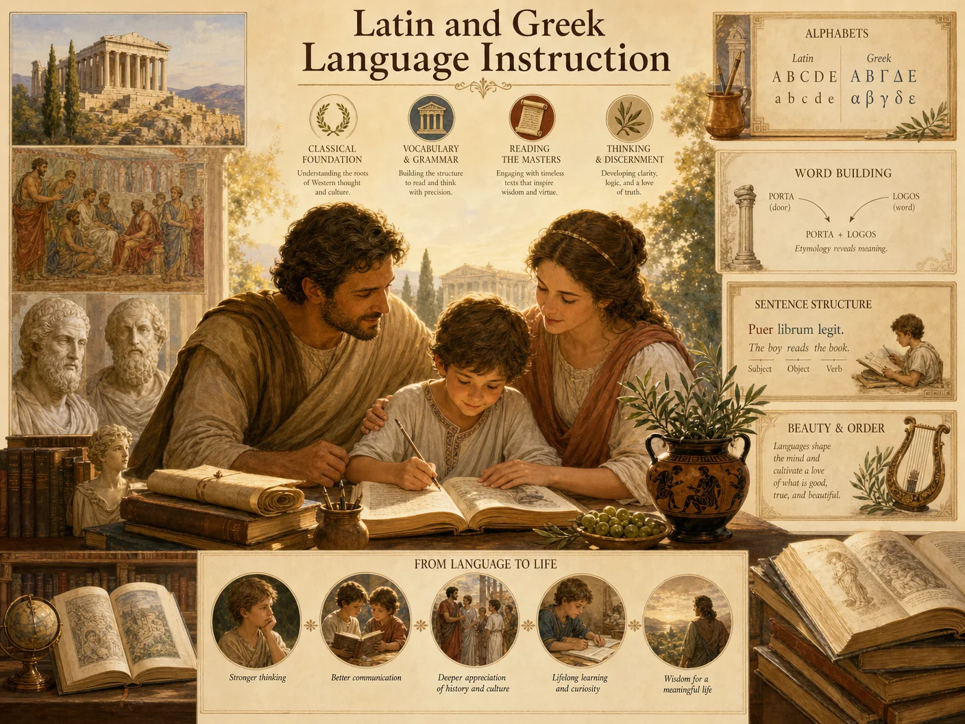 Latin and Greek Language Instruction