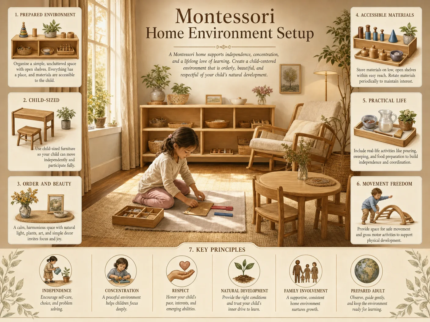 Montessori Home Environment Setup