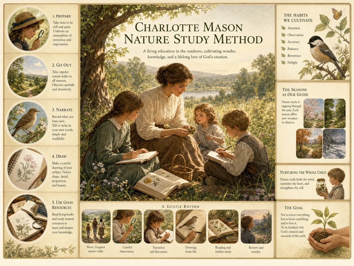 Charlotte Mason Nature Study Method