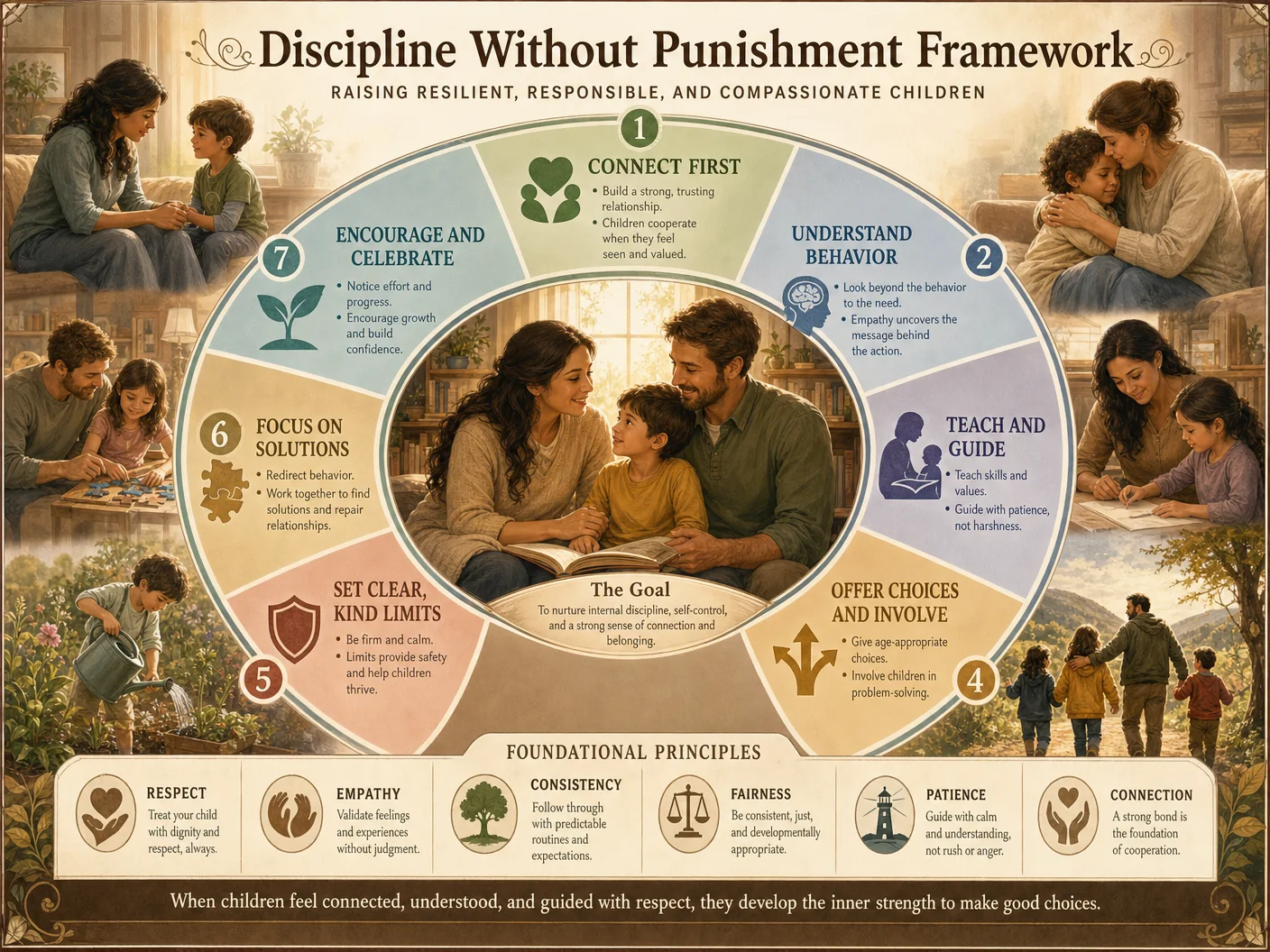 Discipline Without Punishment Framework
