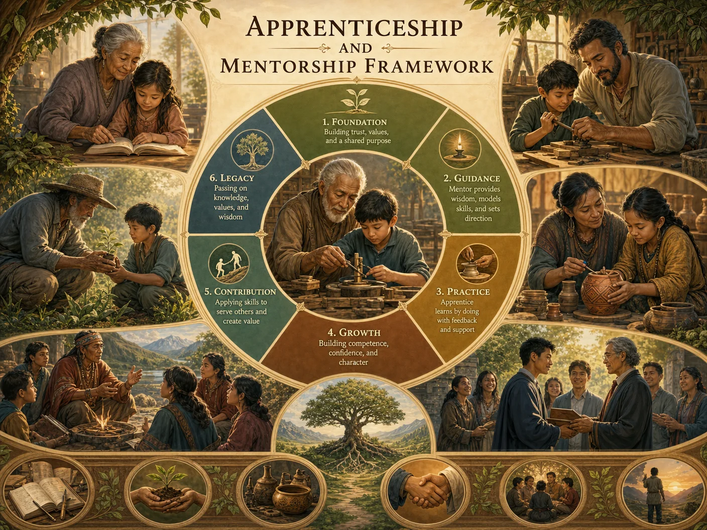 Apprenticeship and Mentorship Framework