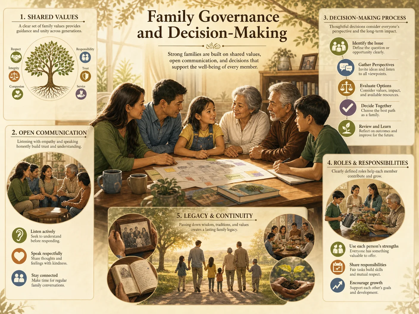 Family Governance and Decision-Making