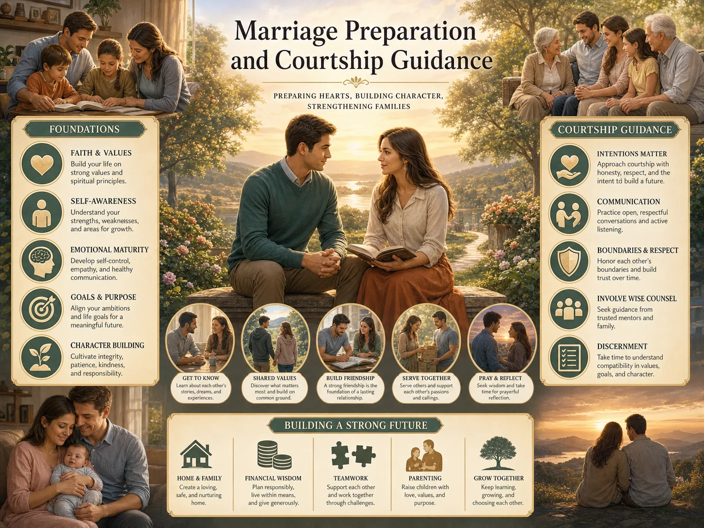 Marriage Preparation and Courtship Guidance